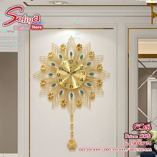 នាឡិកាតាំង ព្យួរជញ្ជាំង​