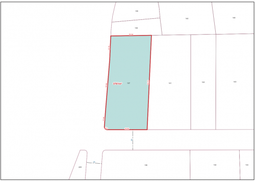 ដីស្អាតកែងលក់ តម្លៃល្អ ជិតផ្លូវក្រវ៉ាត់ក្រុង៣ និង រង្វង់មូលកួរស្រូវ