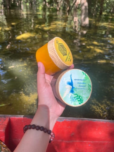 ម៉ាសផ្កាយខៀវ និង ផ្កាយលឿង មួយឈុត(10$)