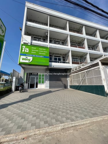 ផ្ទះសម្រាប់ជួល​ ផ្លូវ105k     -R138