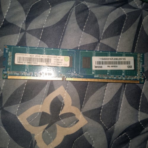 លក់ CPU CORE I5 2 រួមទាំងRam 4g×2 sell 13$