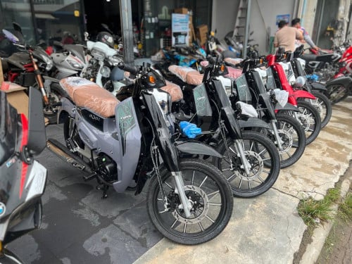 លក់រាយ បោះដុំ GPX POPz 125 2025 ចូលស្តុកវិញហើយ