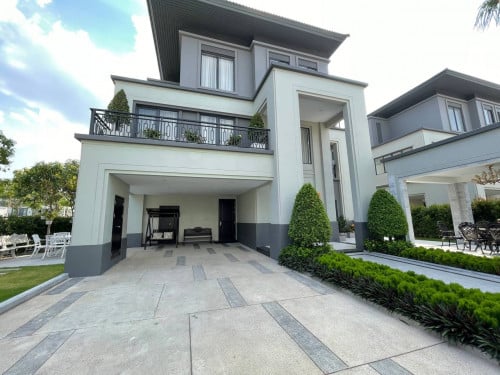 វីឡាឃ្វីនllកែងសម្រាប់ជួលនៅបុរីជីបម៉ុងហ្ក្រេនភ្នំពេញ