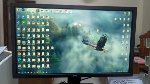 លក់ Monitor 24" HKC Free សេវាដឹកជញ្ជូន