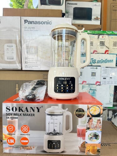 ម៉ាស៊ីនធ្វើទឹកសណ្តែក Soymilk Maker ម៉ាក SOKANY SK-03068