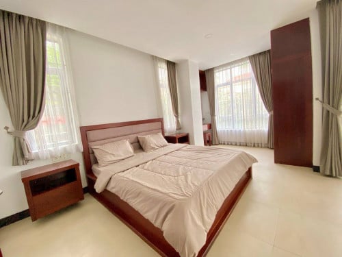 Luxury 3-Bedroom For Rent At Tonle Basak☘️