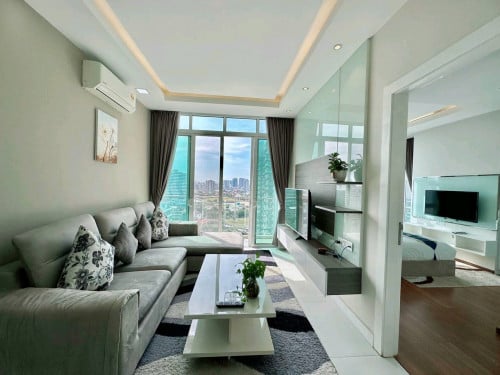 ✨1-Bedroom Apartment with 2 Bathrooms for Rent in Chroy Changva