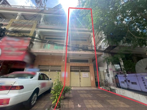 Shophouse for Rent at 271 | Toul Tompoung Area✨