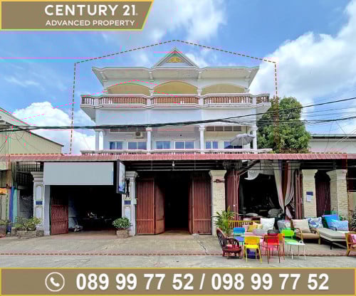 🏠 ផ្ទះ (3ល្វែង)​ នៅជិតសាលារៀនហ៊ុននាងបឹងត្របែកខាងត្បូង ត្រូវការលក់បន្ទាន់ខ្លាំង