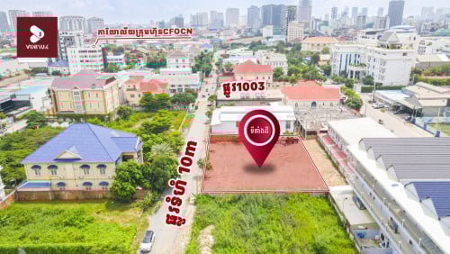 🏡ដី ទីតាំងល្អ សម្រាប់ជួល!!