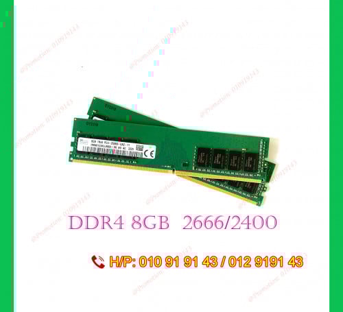 ** 💥💥 RAM DDR4 8GB Desktop Special Price $29   |    DDR3 8GB:$18