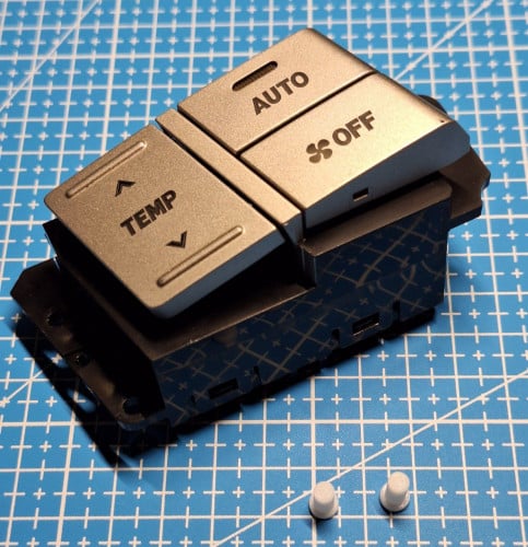 🔧 គ្រាប់ចុចតូចៗ បញ្ជា ម៉ាស៊ីនត្រជាក់ Lexus RX 330 / RX 350 / RX 400H (2004 - 2009)