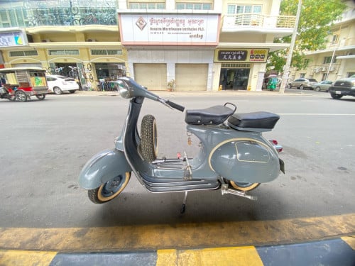 1964 vespa 150cc have tax