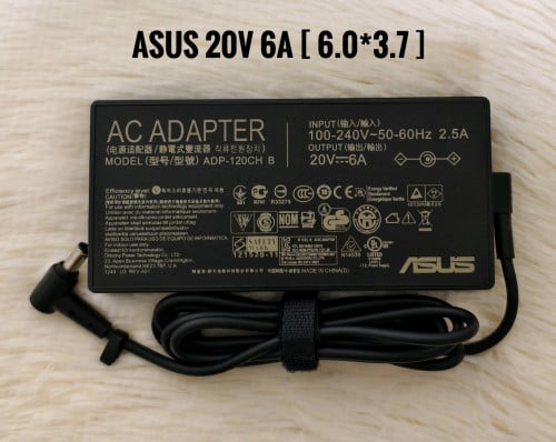 Adapter Asus ROG 20V 6A 120W (6.0*3.7)