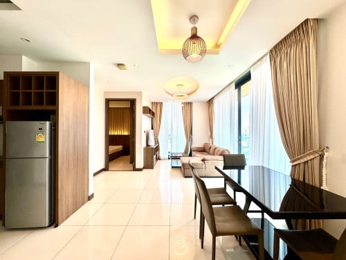 Beautiful 2BR Apt For Rent In Toul Kork Area- Gym& Pool