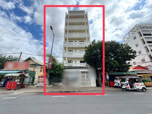 Building for Rent | Chroy Changva – Prime Location
