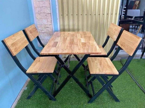 Cocktail table set (ឈុតតុក្រលុកស្រា )