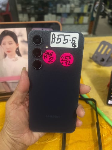 Galaxy A55.5G 256g12G សីម2.99%