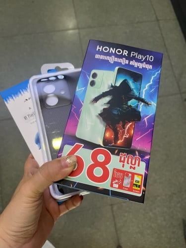 Honor play 10 brand new , warranty 1 year free free