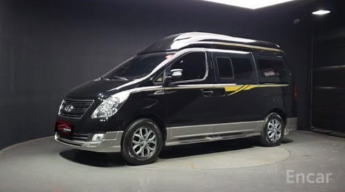 Hyundai Starex limousine ក្នុងលឿង 2016