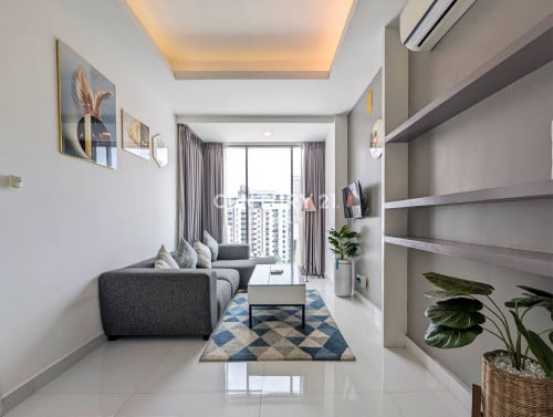 J Tower 1: One Bedroom Condominium for Rent