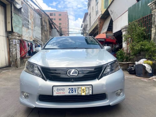 LEXUS HS250h Full option   ហ្វូលអុបសិន  ឆ្នាំ2010​  ពណ៌ផ្សែងបារី​  សំបយកឃ្មុំសុីន​ ​ #ប្លាកលេខស្អាត