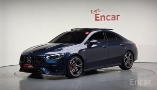 Mercedes CLA45 AMG 4Matic 2020