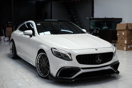 Mercedes S-Class coupe 2018 AMG- Package