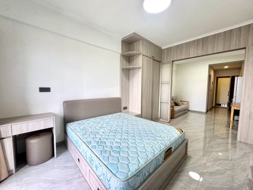 Modern 1BR Condo For Rent In Toul Kork Area