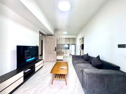 Modern 1BR Condo For Rent In Toul Kork Area- Nice Gym