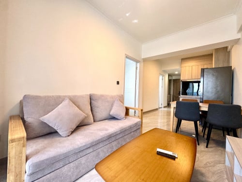 Modern 2BR Condo For Rent In Toul Kork Area- Nice Gym& KTV Inside