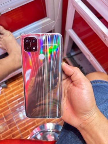 Oppo A15 Ram3G 32G អេក្រង់​ហ្សីន​ម៉ា​ស៊ីន​ហ្សីន​