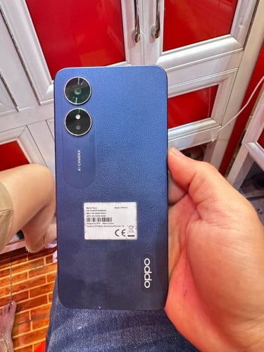 Oppo A17 Ram4G 64G អេក្រង់​ហ្សីន​ម៉ា​ស៊ីន​ហ្សីន​