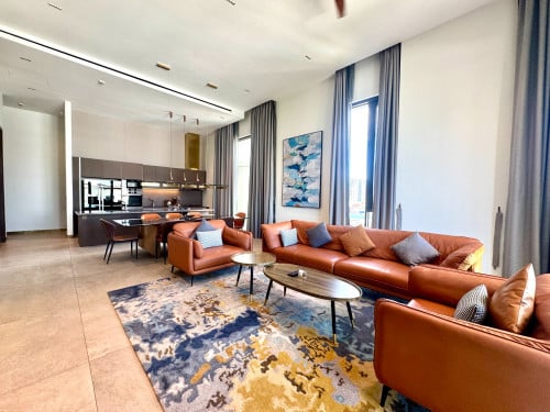 Penthouse 5BR For Rent In Central Toul Kork Area