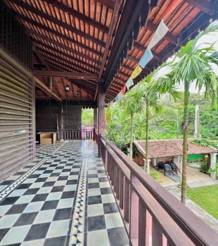 Private and spacious 3bedrooms Khmer house for rent