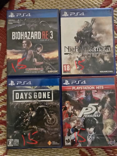 Sell game ps4