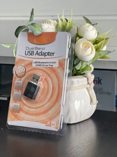 USB Bluetooth 5.0+WiFI AC600