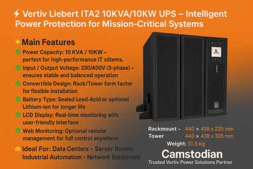 Vertiv Liebert ITA2 10KVA