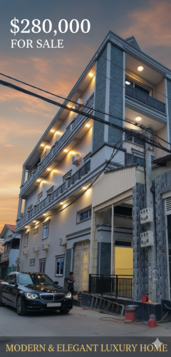 ផ្ទះកែងលក់ តម្លៃសមរម្យ