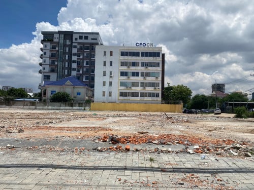 ដីជួលស្ថិតនៅភ្នំពេញថ្មី