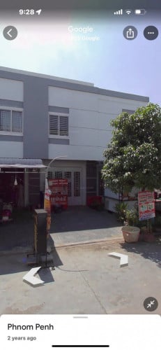 ទីតាំងផ្ទះលក់ ពិភពថ្មីគួរស្រូវ 02 ទល់មុខផ្សារ ផ្លូវធំ