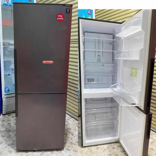 ទូទឹកកកជជុះ1m60sharpសេរីខ្ពស់