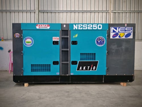 ម៉ាស៊ីនភ្លើងជប៉ុន 250KVA MITSUBISHI SECOND HAND