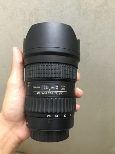 លេន Canon ( F2.8 Tokina 16-28mm)