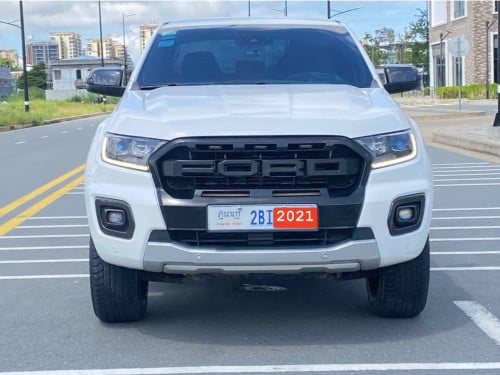 ស្អាតណាស់ Ford Ranger Wildtrak 2021