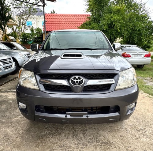 លក់ HILUX VIGO 2008 (សន្លឹកពន្ធ) លេខដៃ១បាំងកន្លះ តួខ្ពស់ ម៉ាសុីនធំ3.0