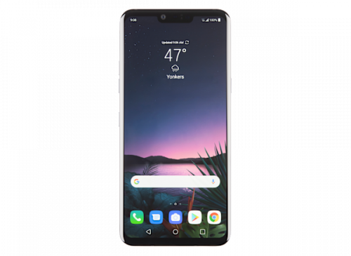 ត្រូវការអេក្រង់ LG G8