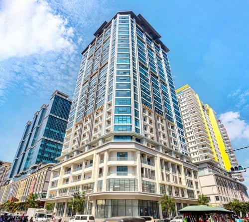 ការិយាល័យថ្មី ស្ថិតនៅក្បែរ (Olympic Stadium (Olympia City C7)