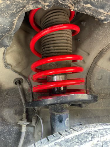 រ៉ឺស័រលេង Prius 010-015 Lower Spring