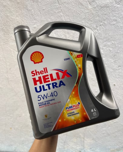 ប្រេងម៉ាស៊ីន Shell 5w40 4L